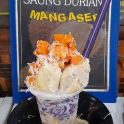 Es Cendol Toping Mangga