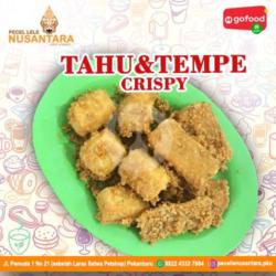 Tahu   Tempe Crispy Khas Nusantara