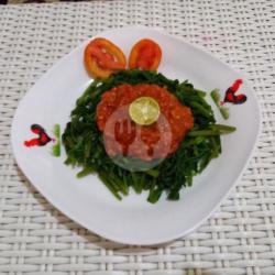 Plecing Kangkung Sambal Terasi