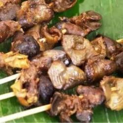 Sate Ati Apela Bebek Goreng