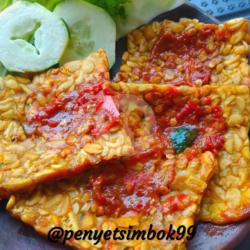 Tempe Penyet (sambal Racik Segar)