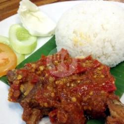 Nasi Tongkol Penyet Kemangi