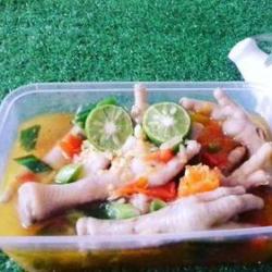 Seblak Kuah Ceker 5   Siomay   Sayuran