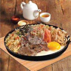 Beef Yakimeshi Large