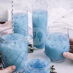 Ice Vanila Blue Jelly