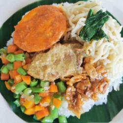 Nasi Campur Sayur