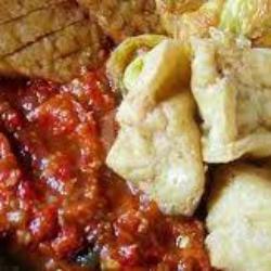 Penyetan Nasi Telur   Tahu Tempe Serundeng