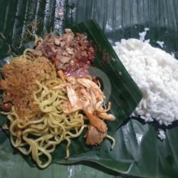 Nasi Sambel Bongkot