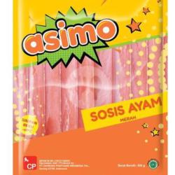 Asimo Sosis (merah) 500gr