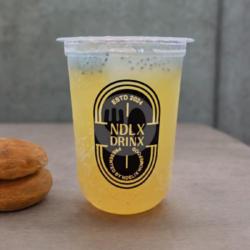 Iced Orange Squash