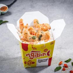 Ngudang Rice Box Salted Egg