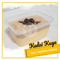 Puding Milk Tiramisu Crunchy