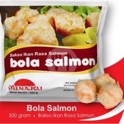 Minaku Bola Salmon 500gr