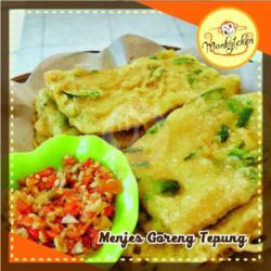 Menjes Goreng Tepung