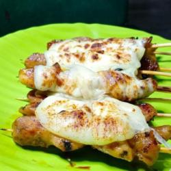 Sate Ayam Ambal Mozarella