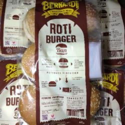 Roti Bernardi Burger Wijen Isi 6