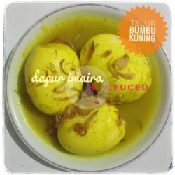 3 Butir Telur Bumbu Kuning