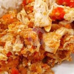 Fried Chicken Sambel Geprek Terasi