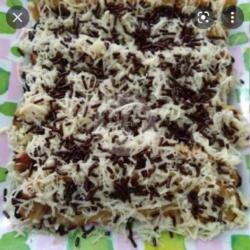 Pisang Bakar Mesis Keju