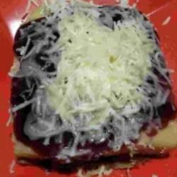 Pancong Blueberry Keju Lumer