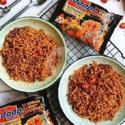 Mie Sedap Korean Spicy Goreng Double Polos