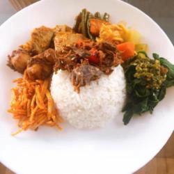 Nasi Padang Spesial