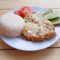 Paket Ayam Geprek Keju