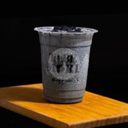 Iced Black Sesame Latte