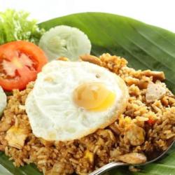 Nasi Goreng Telor Ceplok / Dadar