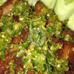 Tongkol Kentang Cabe Ijo Nasi