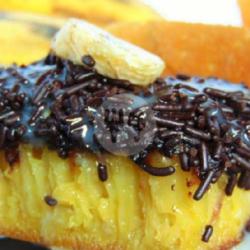 Kue Bandung Pisang Cokelat