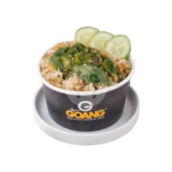 (cabe Ijo) Ayam Geprek Rice Bowl