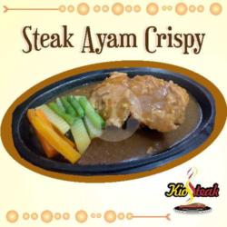 Steak Ayam Crispy