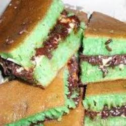 Pandan Keju Kacang Coklat