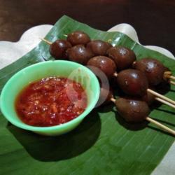 Sate Telur Puyuh Bacem