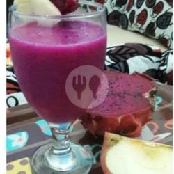 Jus Apel Buah Naga