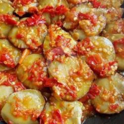 Jengkol Goreng Balado (5-6 Buah)