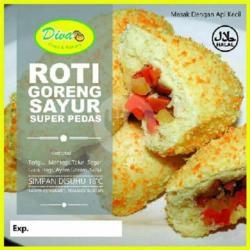 Roti Goreng Sayur Pedas