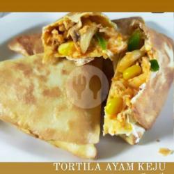 Tortilla Ayam Keju