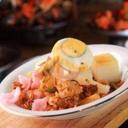 Lontong Sayur Nangka Telor