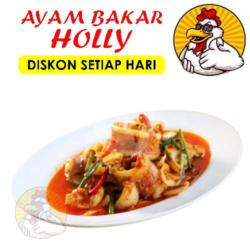 Cumi Goreng Rica Rica