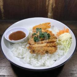 Nasi Chicken Katsu