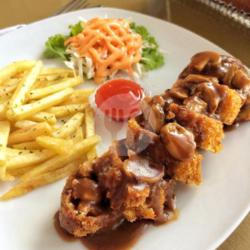 Chicken Cordon Bleu   Minum