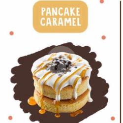 Pancake Caramel Boba Single