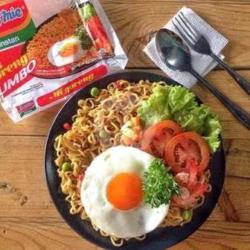 Indomie Goreng Cabe Setan   Telor   Es Teh Segerrr