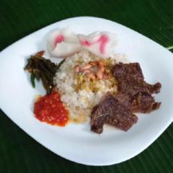 Nasi Gurih Dendeng