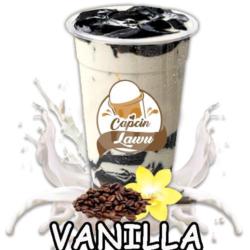 Ice Vanilla Latte Cincau