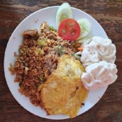 Nasi Goreng Special Telur Dadar