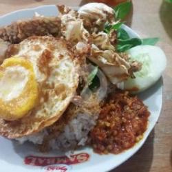 Nasi Tempe Tahu Telor