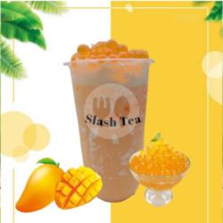 Mango With Popping Boba Mango